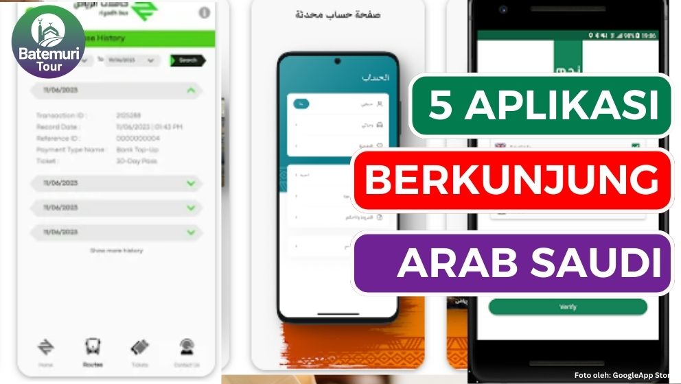 5 Aplikasi yang Wajib Dimiliki Saat Berkunjung ke Saudi Arabia untuk Haji dan Umroh